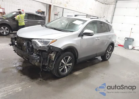 2016 Toyota Rav4 Xle from USA, damaged, VIN 2T3RFREV4GW490589